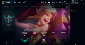 Smurf Platina - League of Legends LOL