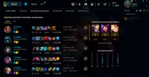 Smurf Platina - League of Legends LOL