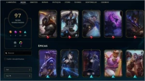 Conta de lol + valorant antiga - League of Legends