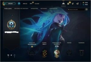 Conta de lol + valorant antiga - League of Legends