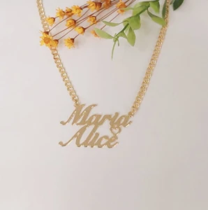 Colar Personalizado com Nome