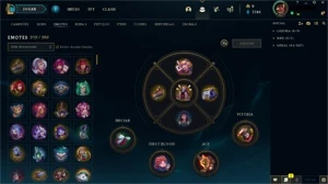 Conta de lol, ouro 3, level 459, todos os champs e 226 skins - League of Legends