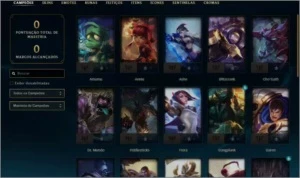 CONTA LVL 30 INATIVA DESDE 2015 FULL ACESSO - League of Legends LOL
