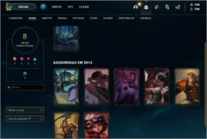 CONTA LVL 30 INATIVA DESDE 2015 FULL ACESSO - League of Legends LOL