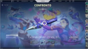 CONTA VALORANT C/ SKINS BARATA 2 FACAS