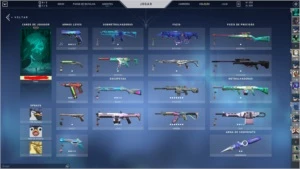 CONTA VALORANT C/ SKINS BARATA 2 FACAS