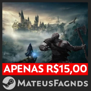 🥇 Hogwarts Legacy + God Of War 4 (Entrega Automática) - Steam