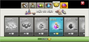 CV13 FULL MATO CLASH OF CLANS BARATO