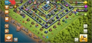 CV13 FULL MATO CLASH OF CLANS BARATO
