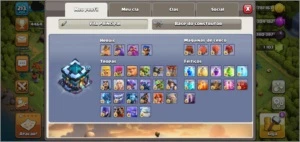CV13 FULL MATO CLASH OF CLANS BARATO