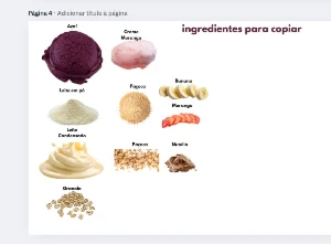 Instrução Ilustração Montagem Copo Açaí - Others