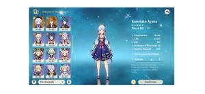 AR - 58 NA - Ayaka, Ganyu, Raiden, Yoimiya, Yae Miko e mais - Genshin Impact