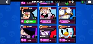 Conta de bralw stars ótima - Brawl Stars