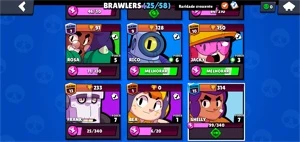 Conta de bralw stars ótima - Brawl Stars