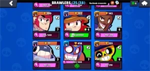 Conta de bralw stars ótima - Brawl Stars