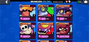 Conta de bralw stars ótima - Brawl Stars