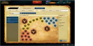 Conta de League of Legends Gold, 107 campeoes e 39 skins LOL