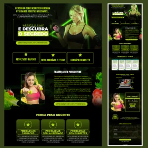 Template Emagrecimento - Wordpress + Bônus Secreto