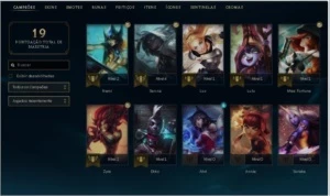 smurf lvl 20 boa pra main sup - League of Legends LOL