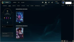 Conta unranked - League of Legends LOL