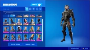 Conta fortnite - Outros