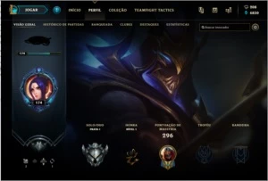 Conta LOL (Venda Rápida) - League of Legends