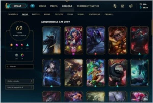 Conta LOL (Venda Rápida) - League of Legends