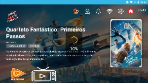 Launcher TV Box + Painel de Gerenciamento Completo - Outros