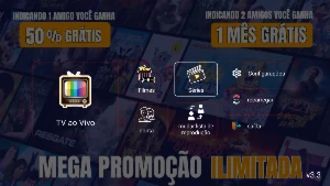 Launcher TV Box + Painel de Gerenciamento Completo - Outros
