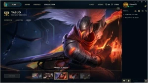 Conta lol - League of Legends