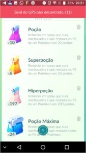 Conta pokemon Go lvl 40 top