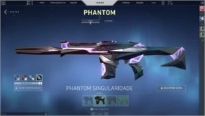 Conta Valorant - Ouro 2 - 3 Op + R$540 de Skins sortidas