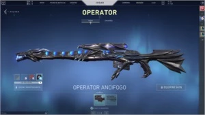 Conta Valorant - Ouro 2 - 3 Op + R$540 de Skins sortidas