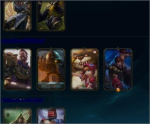 Conta League of legends LOL