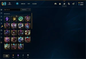 conta league of legends LOL