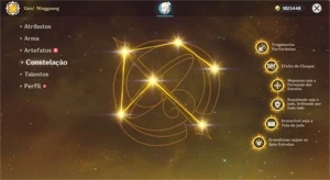 AR 53 Xiao, Rainden, Kokomi e Mona + 4 Estrelas - Genshin Impact
