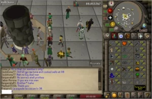 Conta runescape 1557 total 114 cbt 67qp 4 99's RS