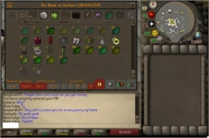 Conta runescape 1557 total 114 cbt 67qp 4 99's RS