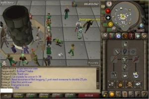 Conta runescape 1557 total 114 cbt 67qp 4 99's RS