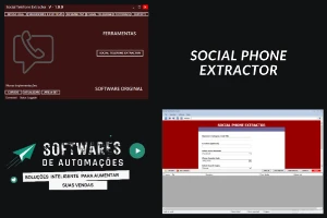 Social Phone Extractor - Outros