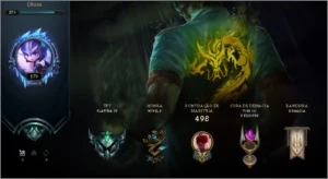 conta league of legends lvl 270 LOL