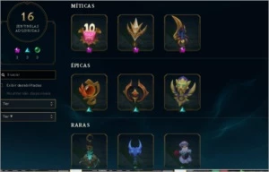 conta league of legends lvl 270 LOL