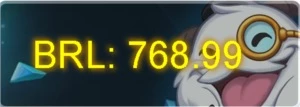 conta league of legends lvl 270 LOL