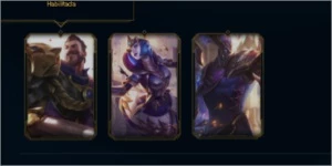 conta league of legends lvl 270 LOL