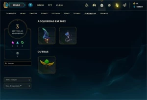 Conta FERRO 4 - Smurf LOL (league of legends) ELOMOON