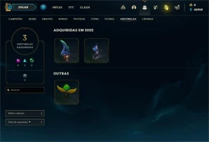 Conta FERRO 4 - Smurf LOL (league of legends) ELOMOON