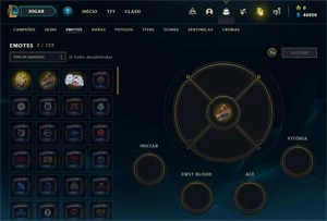 Conta FERRO 4 - Smurf LOL (league of legends) ELOMOON