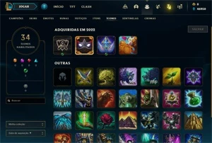 Conta FERRO 4 - Smurf LOL (league of legends) ELOMOON