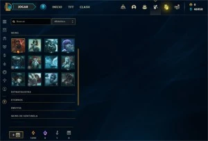 Conta FERRO 4 - Smurf LOL (league of legends) ELOMOON