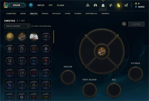 Conta FERRO 4 - Smurf LOL (league of legends) ELOMOON